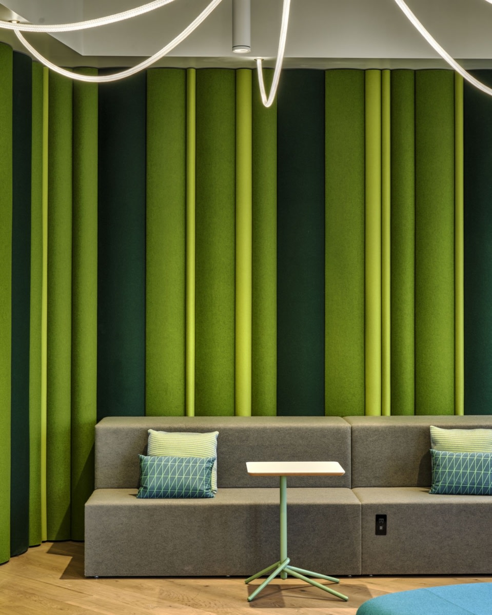 自然元素融入科技公司办公室设计丨美国丨ASD | SKY-16