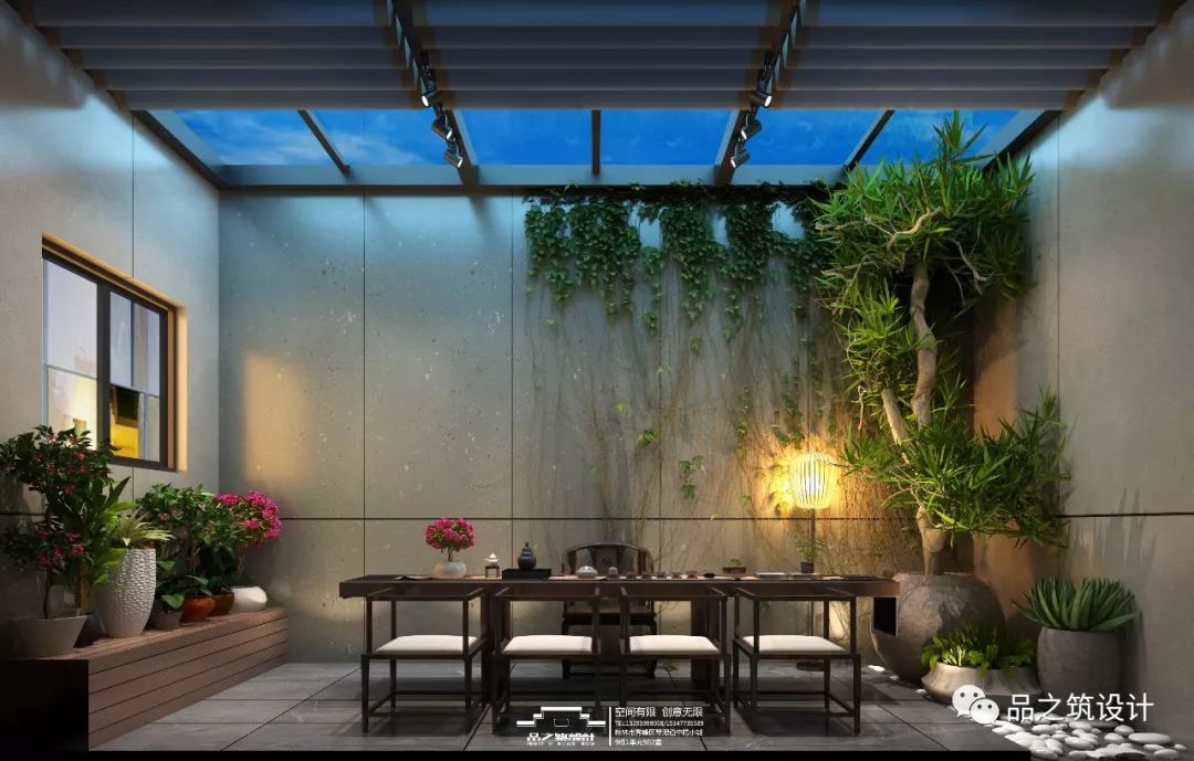 新桂系别墅空间设计,传统与现代的和谐统一-34