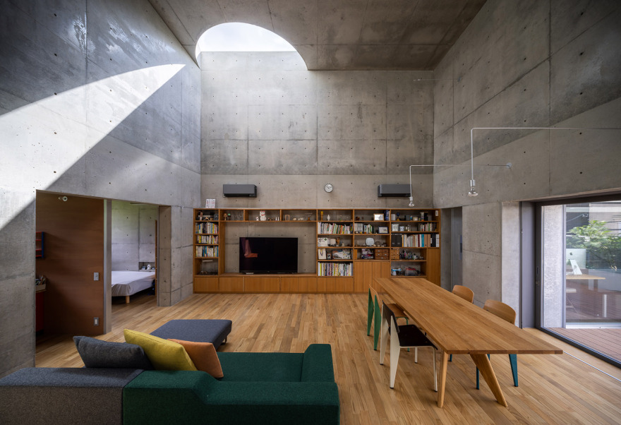 Yayoi住宅丨日本东京丨保坂猛建筑都市设计事务所-15
