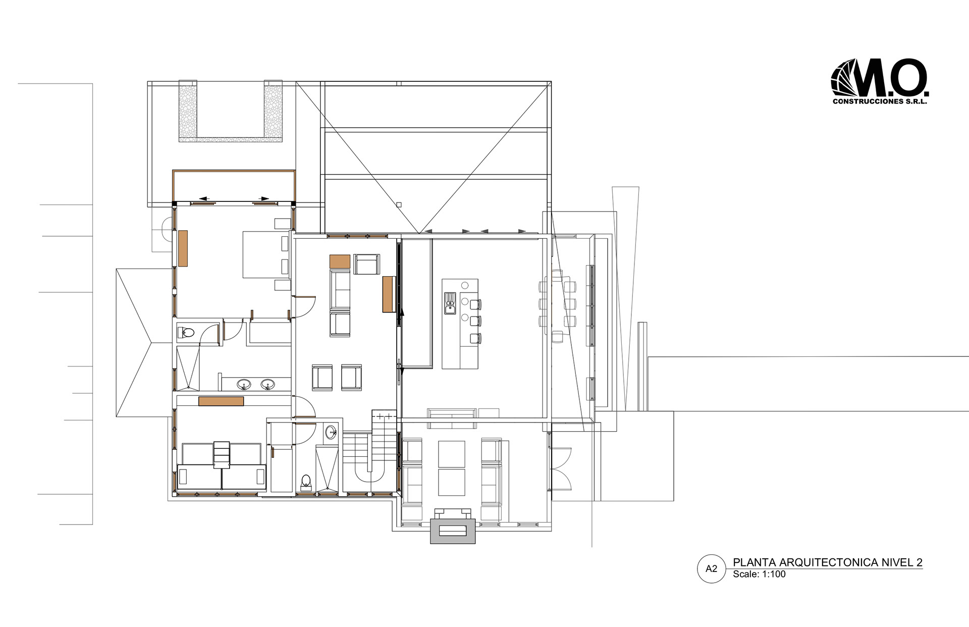 Mountain Villa 住宅设计-14