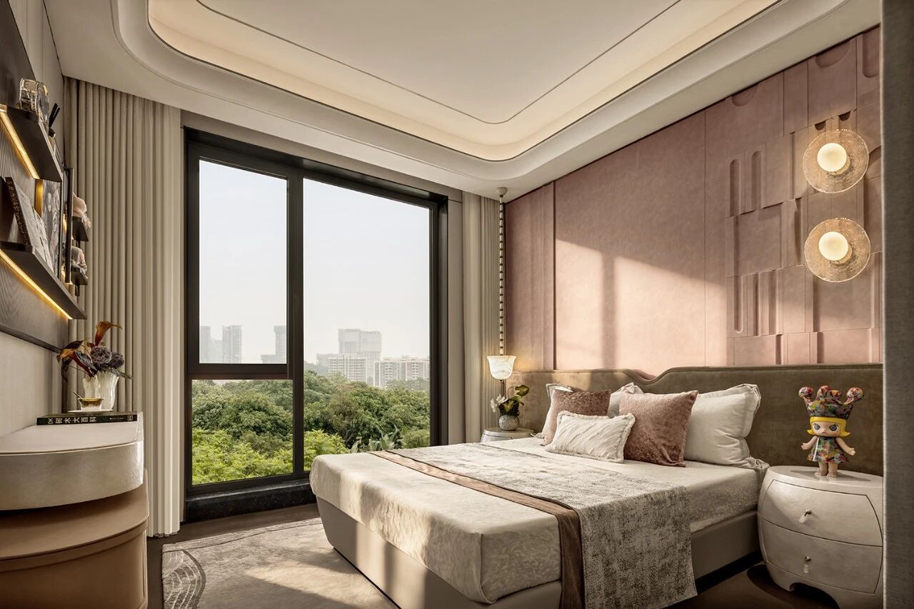 云顶·嘉元丨中国济南丨矩阵纵横设计股份有限公司（精装）,北京靳朝晖设计有限公司（软装）-42