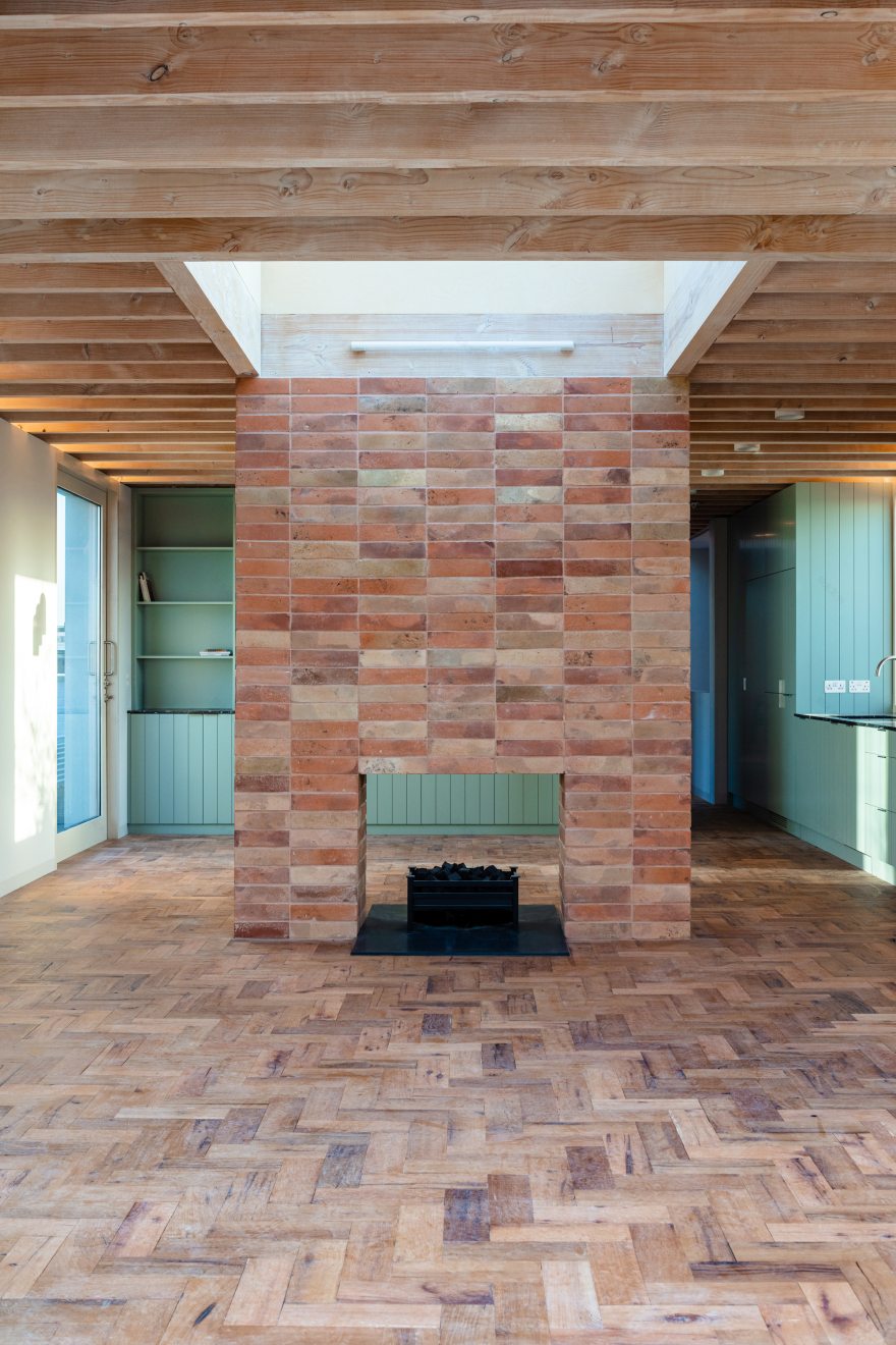 伦敦屋顶电影导演工作室丨英国伦敦丨Jonathan Tuckey Design-25