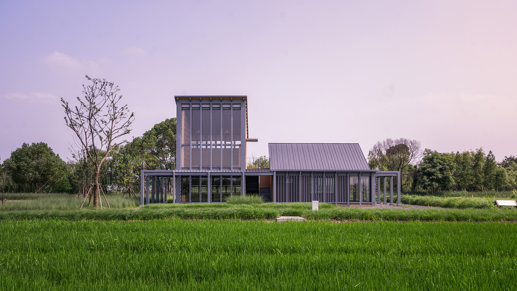 乌镇谭家湾稻田书局,浙江 / 东维建筑-3