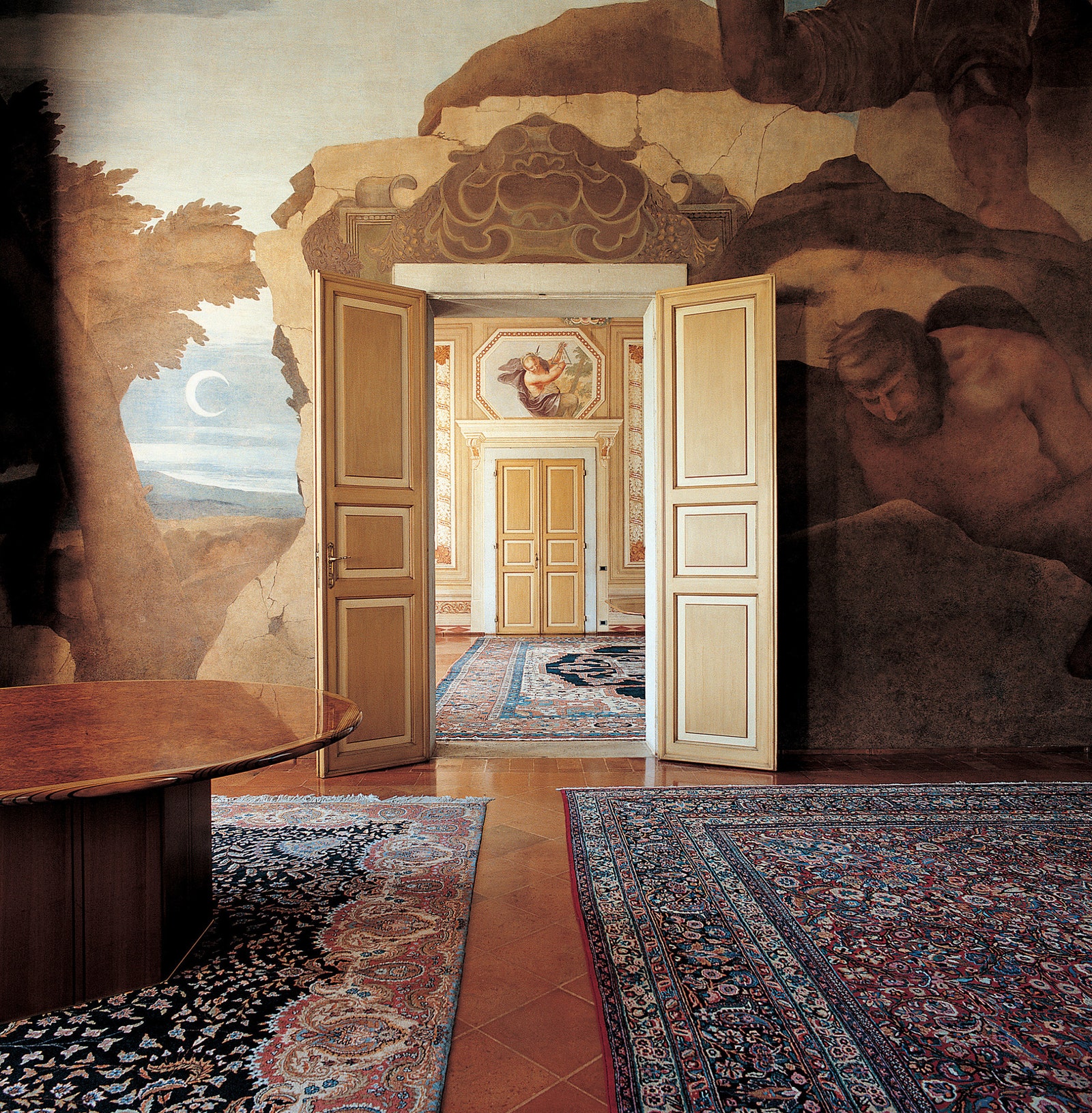 L'empire immobilier de la famille Benetton, entre villa et fondation | AD Magazine-5