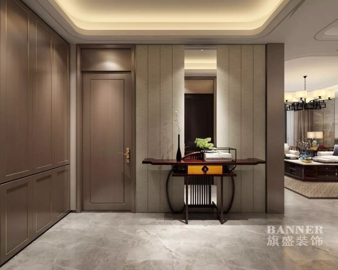 新中式风格融入健身元素，打造静谧宜居空间-22