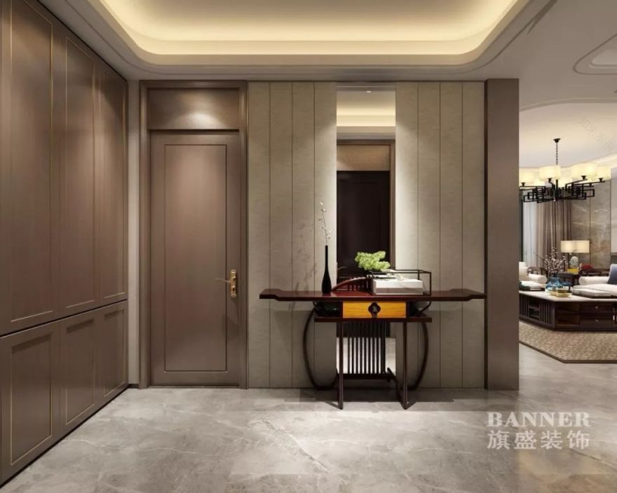 新中式风格融入健身元素,打造静谧宜居空间-22