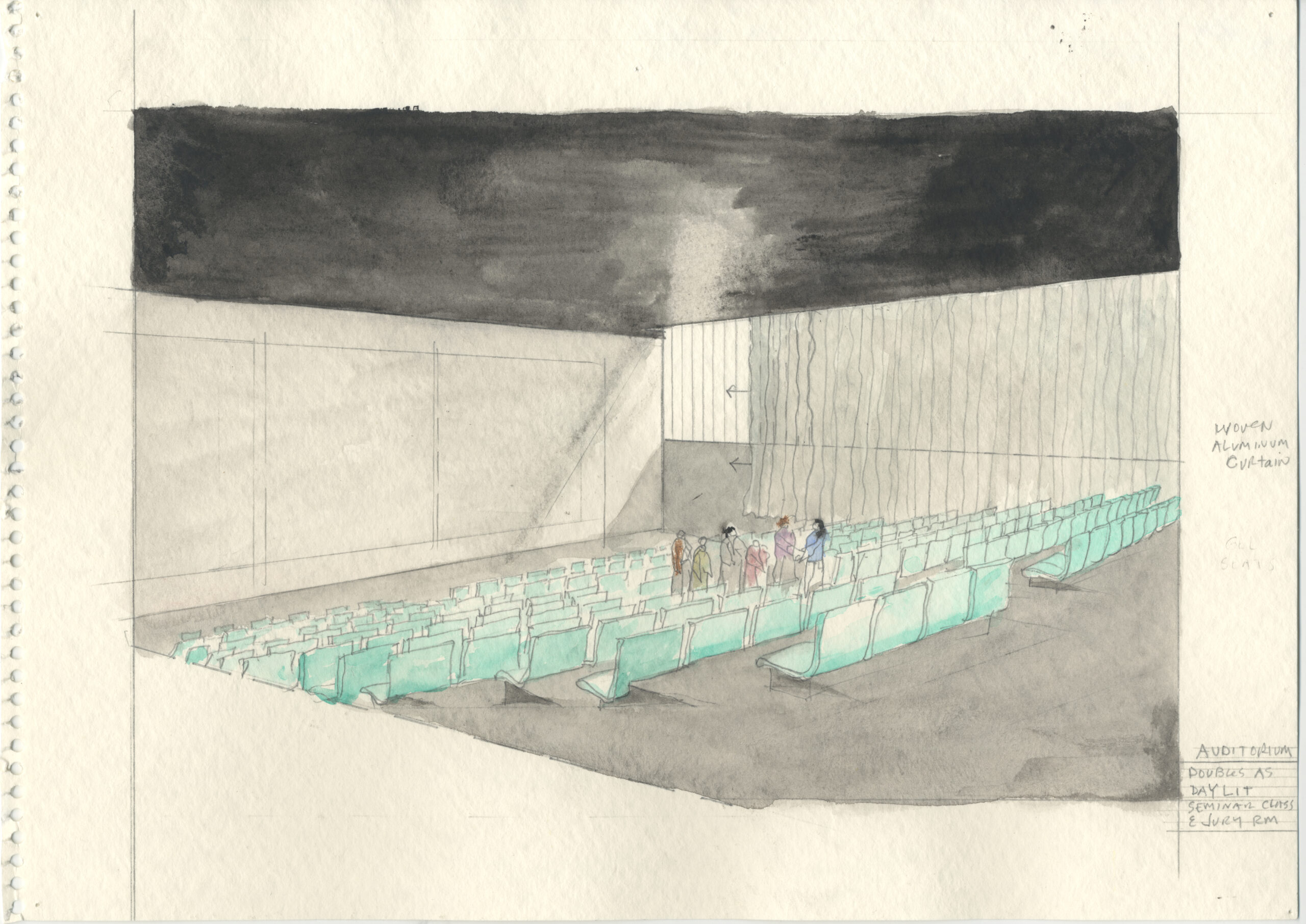 康奈尔大学建筑学院米尔斯坦楼丨美国纽约丨Steven Holl Architects-15