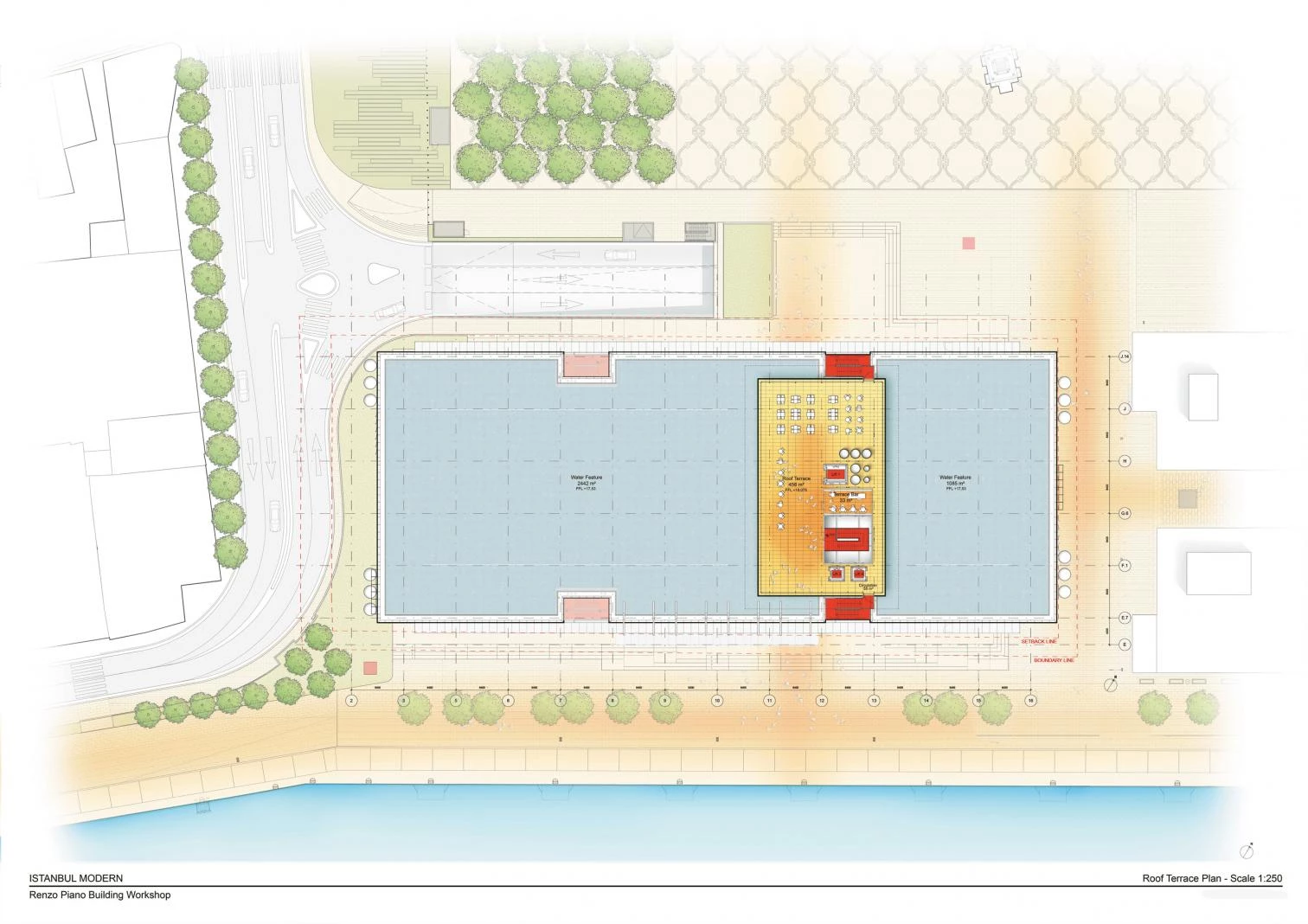 伊斯坦布尔现代艺术博物馆丨土耳其伊斯坦布尔丨Renzo Piano Building Workshop-23