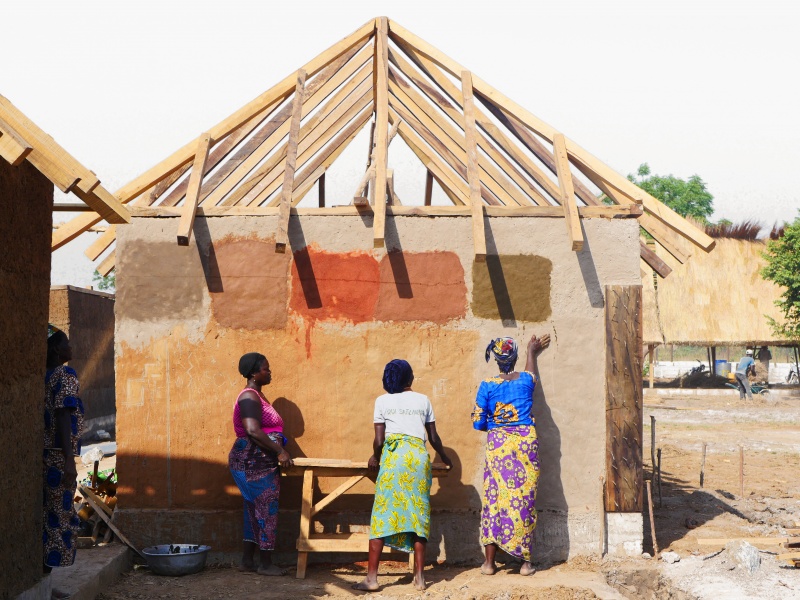 丨贝宁丨L'Harmattan architecture的四位建筑师-45