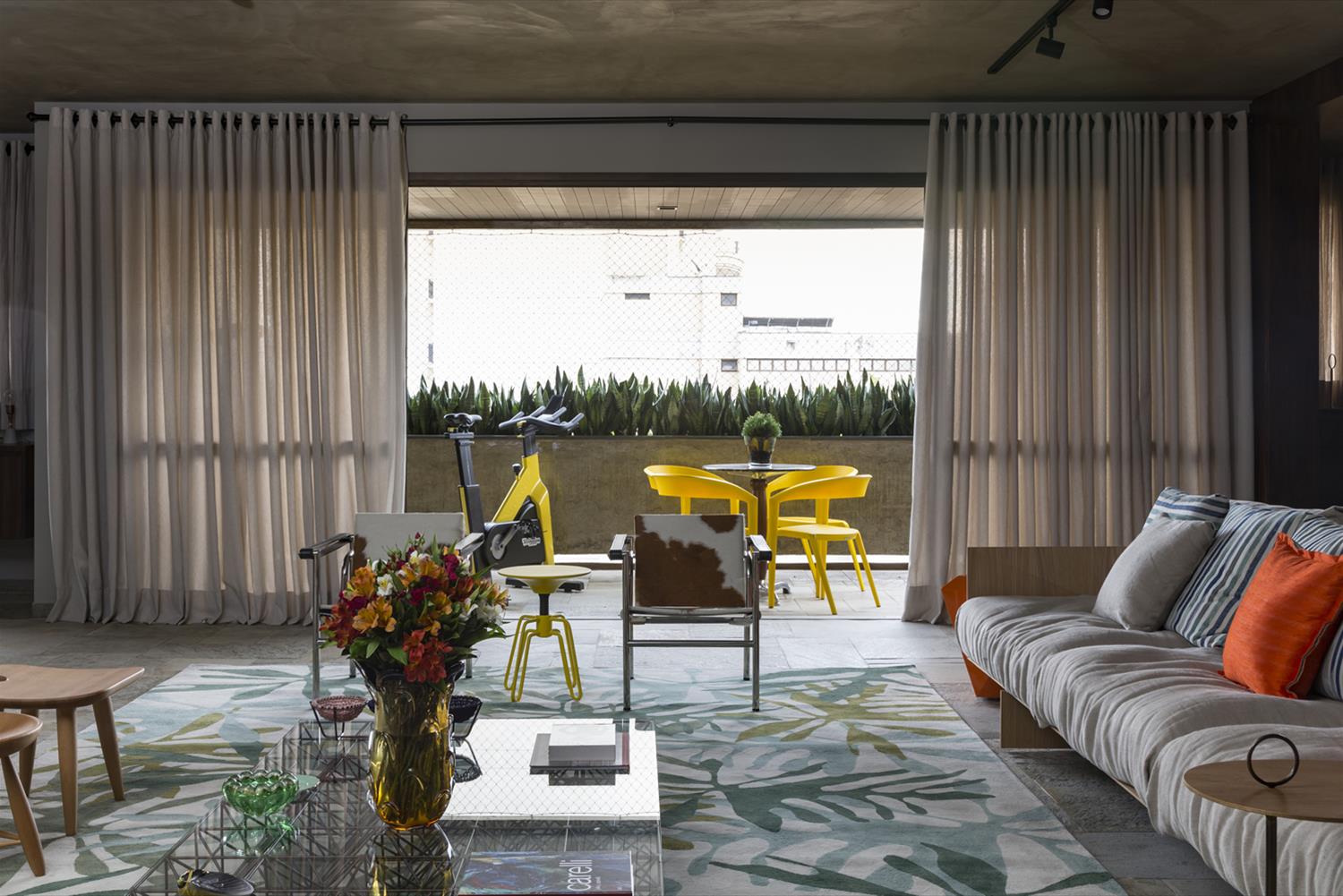 巴西木质公寓-8