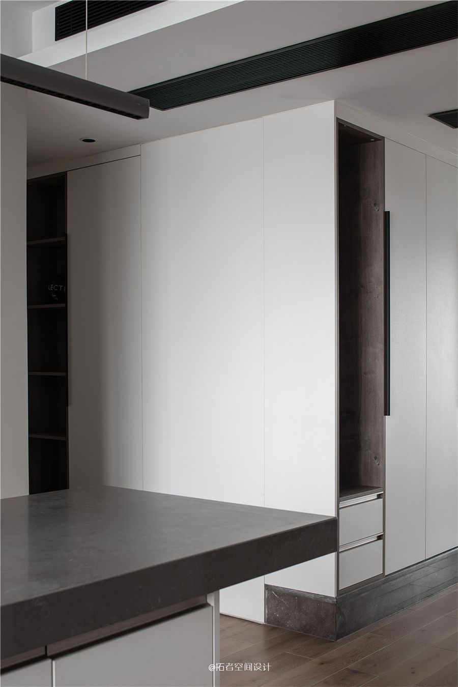 绍兴白鹭金滩现代简约住宅设计-35