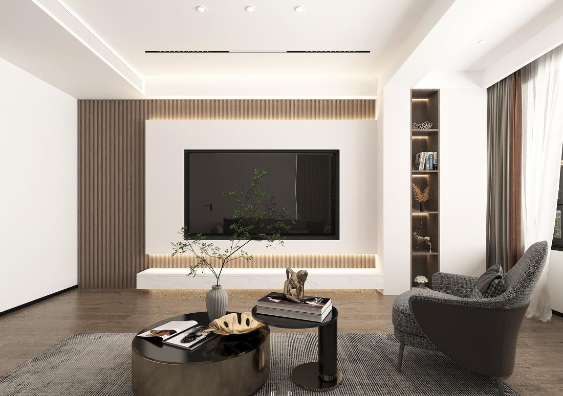 现代简约绿意家居设计-2