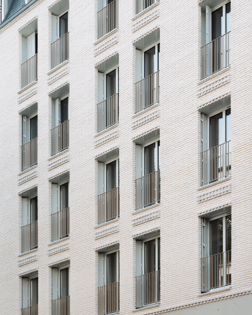 公寓住宅丨法国巴黎丨Prinvault Architectes-14