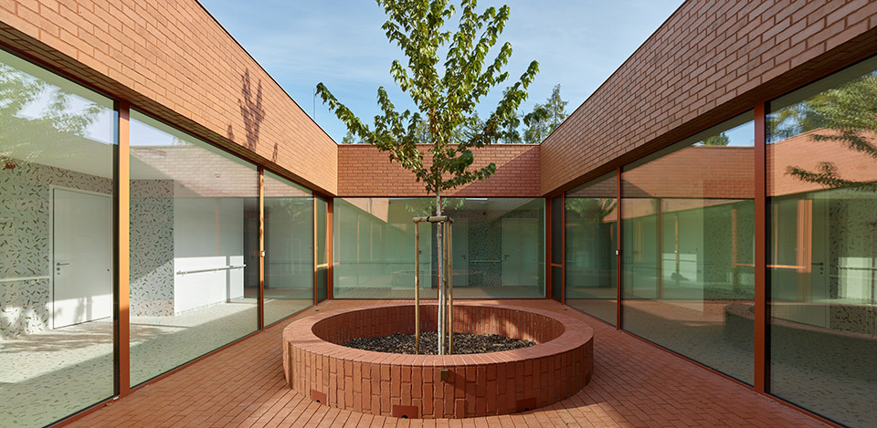 诺维比德佐夫老年之家丨捷克丨Architektura-37