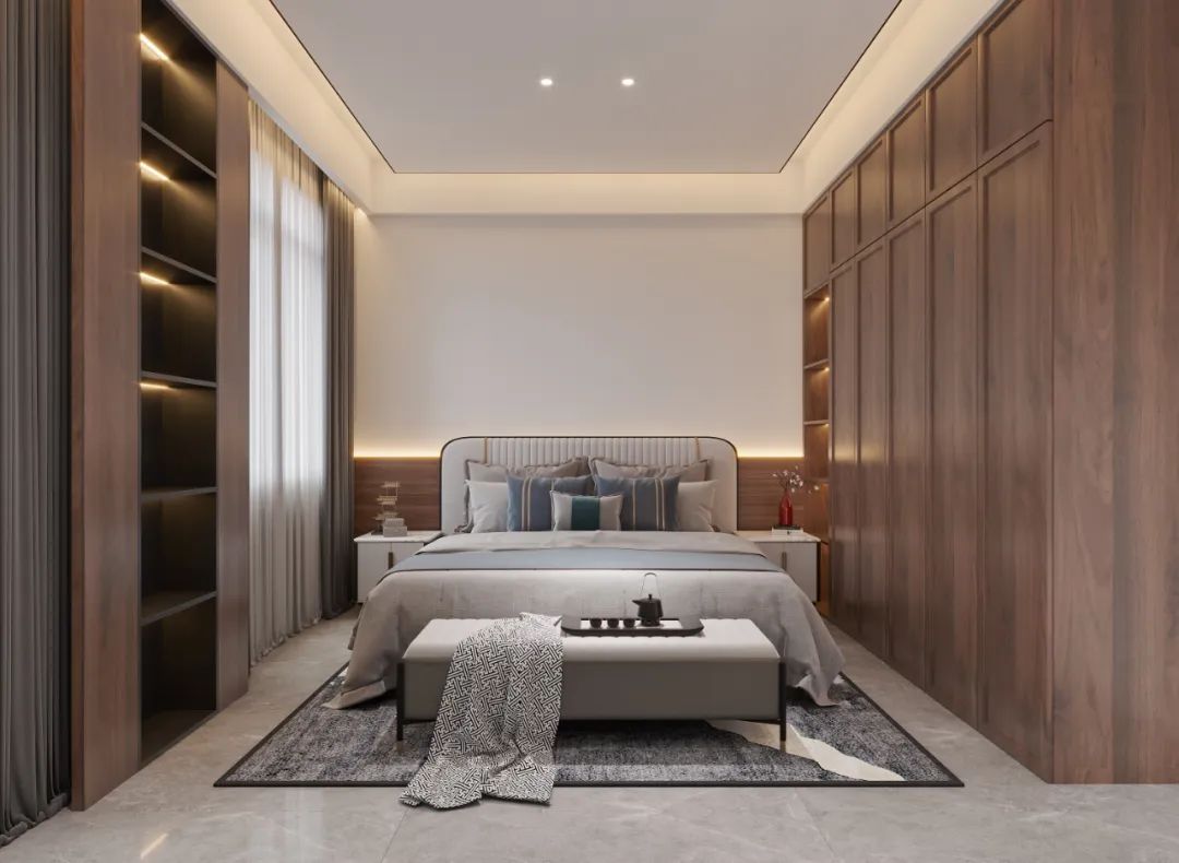 河北·大城凤凰城 | 500m²新中式风格别墅 凸显古典风韵的东方优雅-43