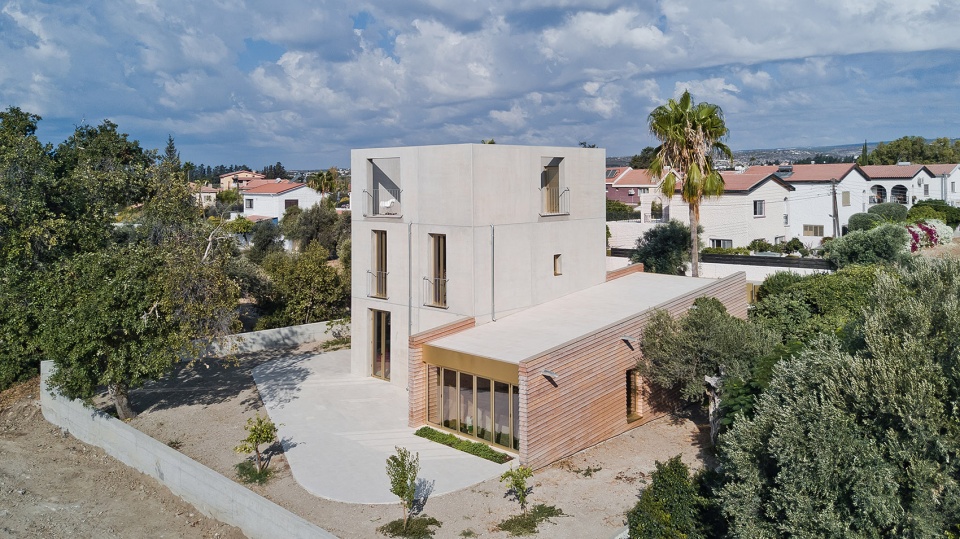 Koulas 住宅，塞浦路斯 / Alexis Papadopoulos Architectural Practice-3