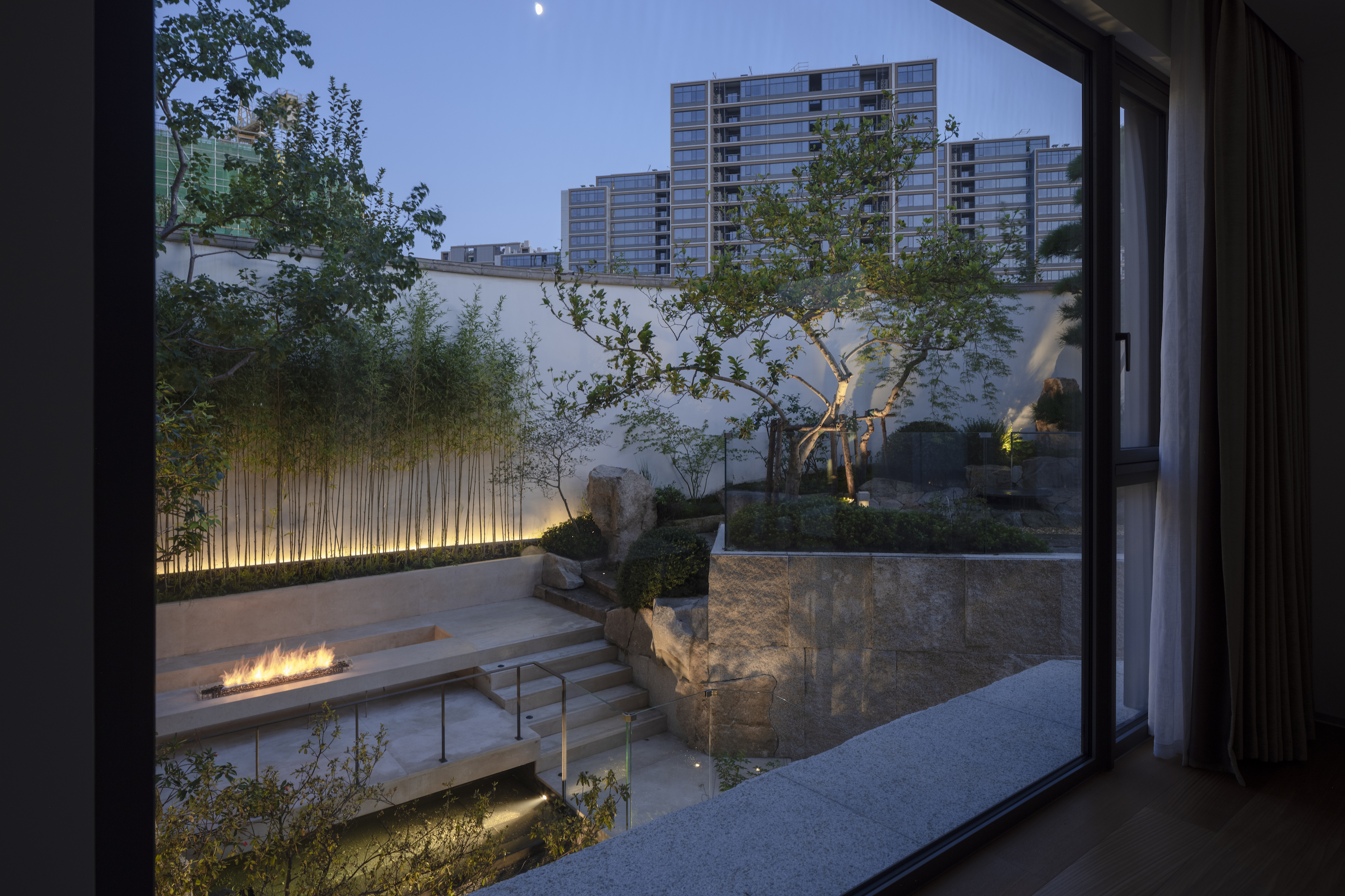 溪山院别墅庭院景观丨中国浙江丨精也园社(南京)设计有限公司+南京金石景观设计-54