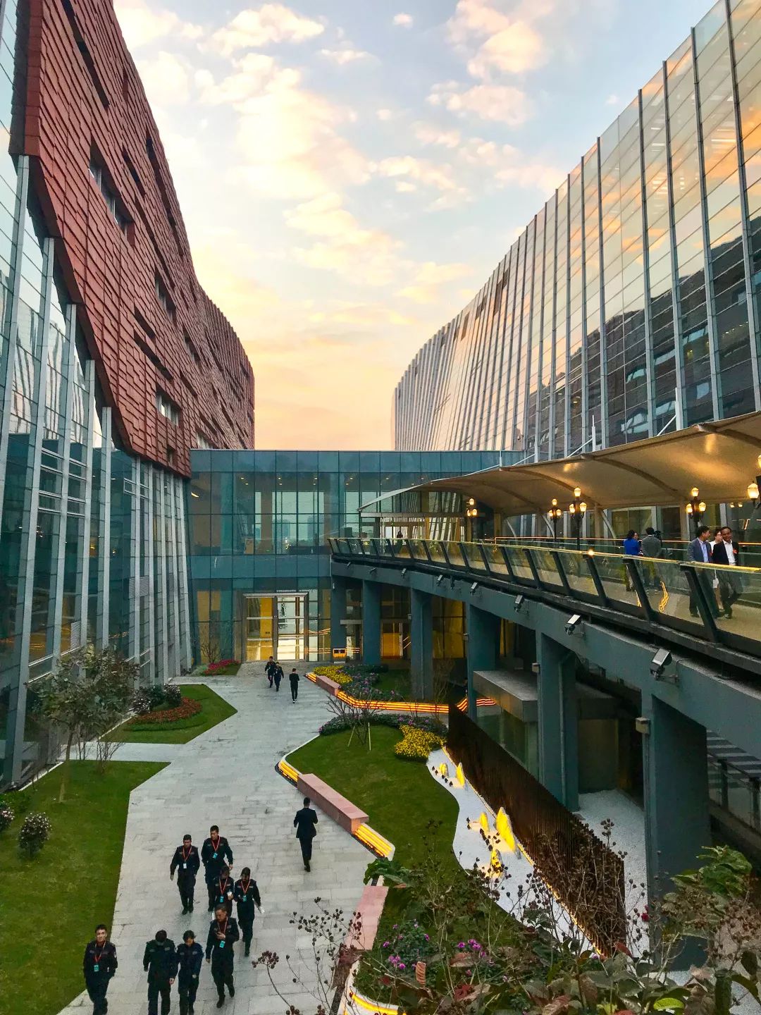 云山雅境,花园会议——广州白云国际会议中心-7