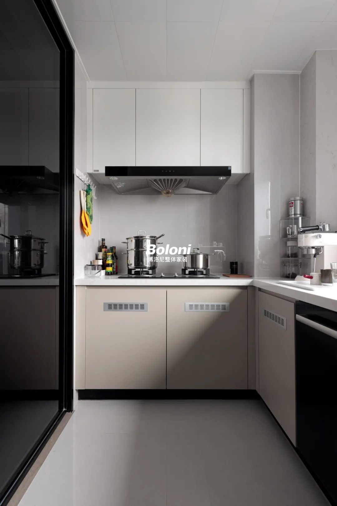 96㎡现代简约实景案例-23