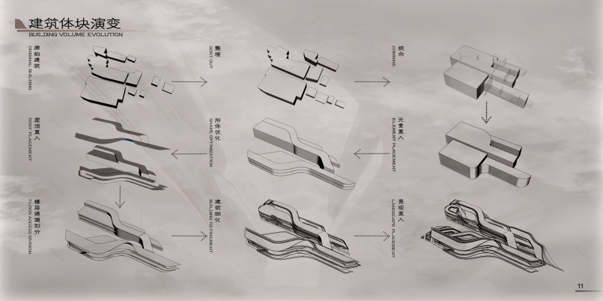 走舸·烟桥旅游体验中心建筑方案设计丨CHS ARCHITECTURE-17