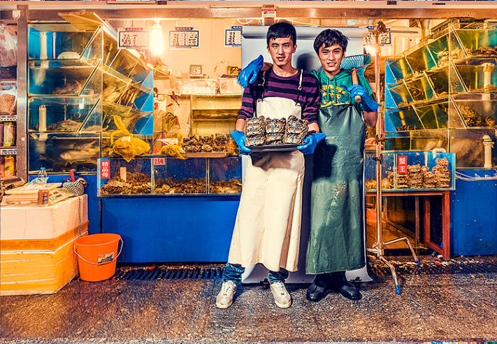 菜市场的艺术革命 | 空间利用与生活美学-67