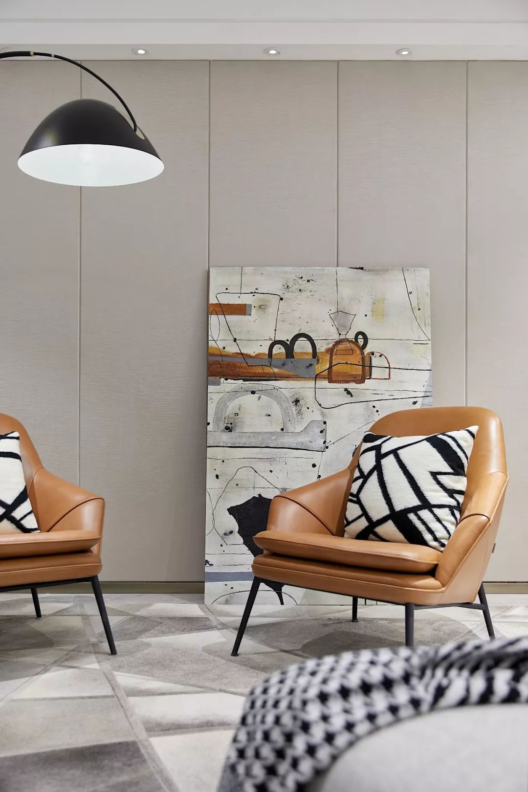 南京印长江样板房 | 艺术与空间的共鸣-12