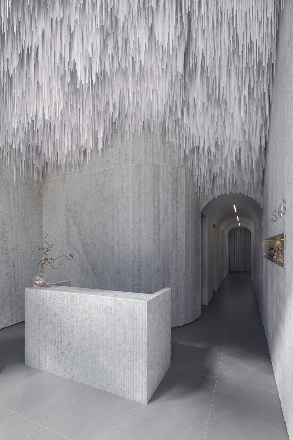 温哥华 AeR Skinlab 美容诊所，岩石般宁静的空间探索-9