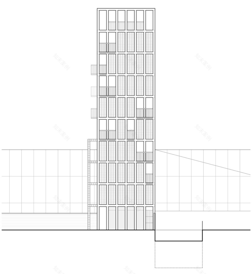 Vall d’Hebron 消防训练塔丨西班牙巴塞罗那丨Carles Enrich Studio-73