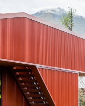 新西兰 Wanaka 温馨舒适住宅丨Rafe Maclean Architects