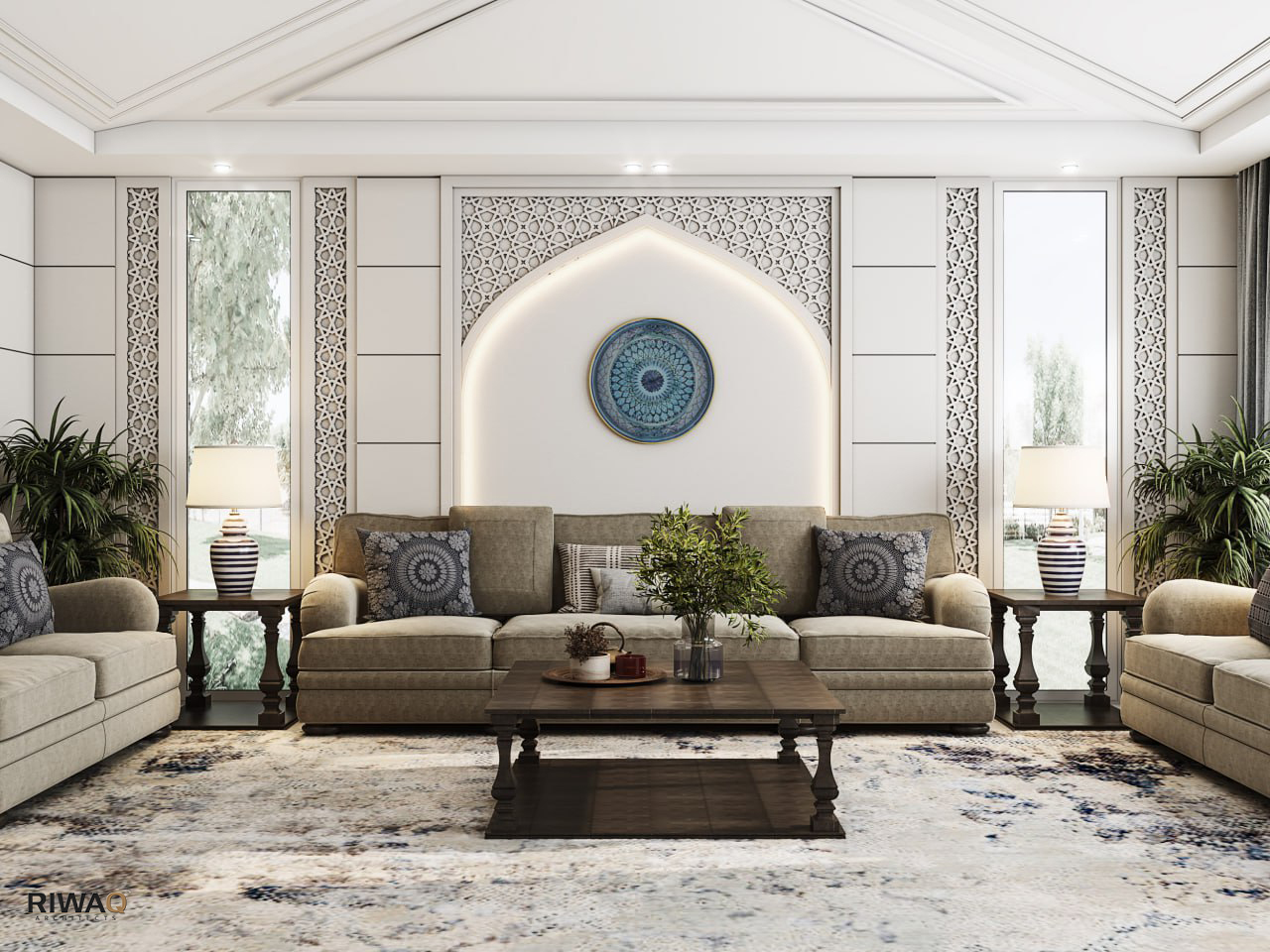 Morrocan Men Majlis-5