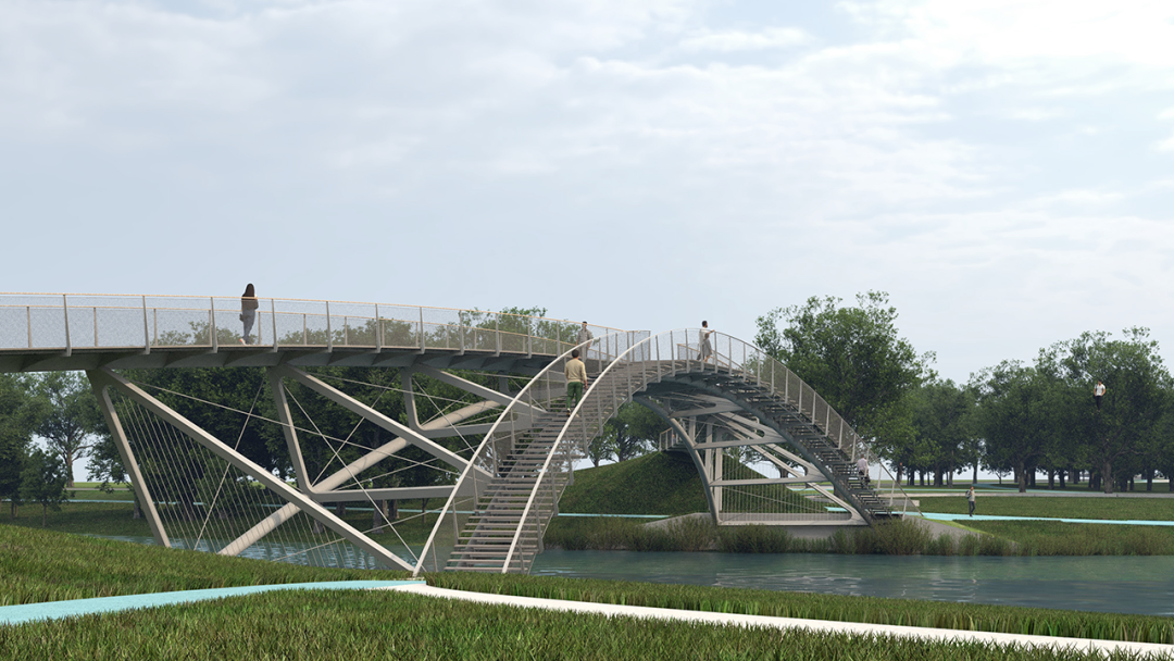 GalaxyArch奖讯|钱江世纪城公共空间更新方案-11