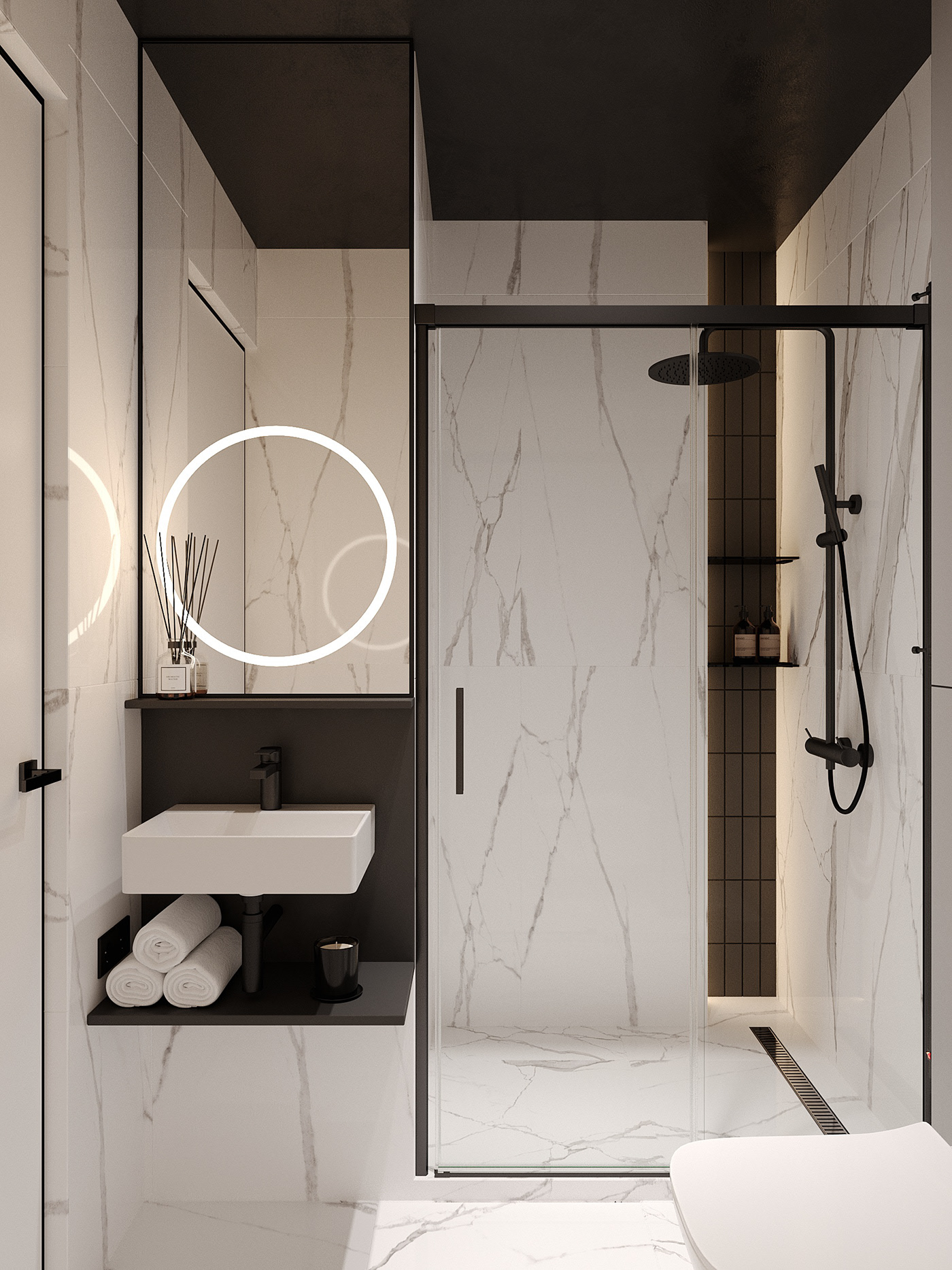 乌克兰基辅小空间公寓设计 细节满满-24