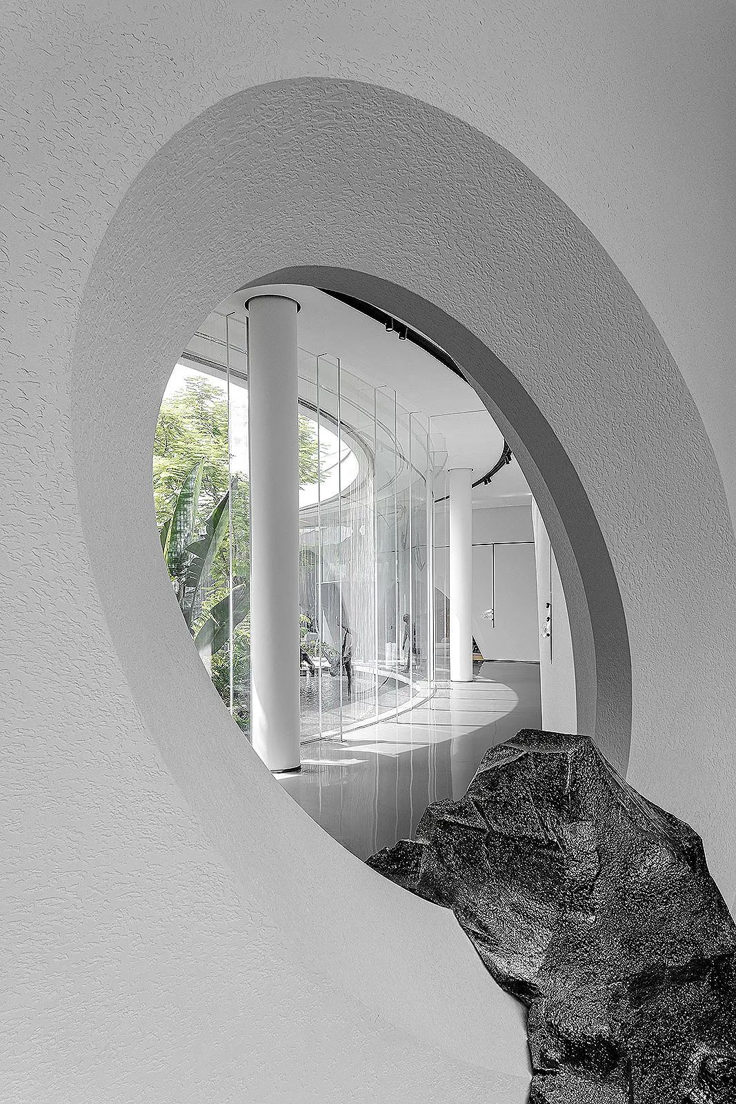 海口江东新区言·艺术馆丨中国海口丨燕语堂-5