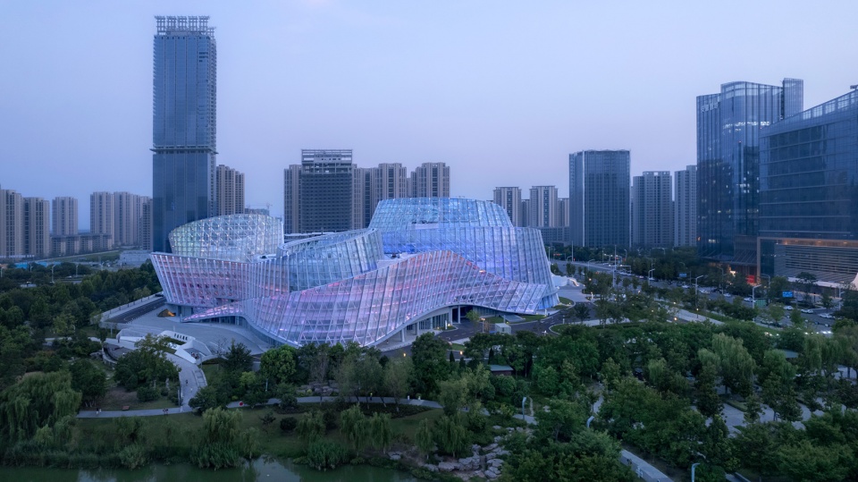 阜阳大剧院丨中国阜阳丨清华大学建筑设计研究院有限公司-34