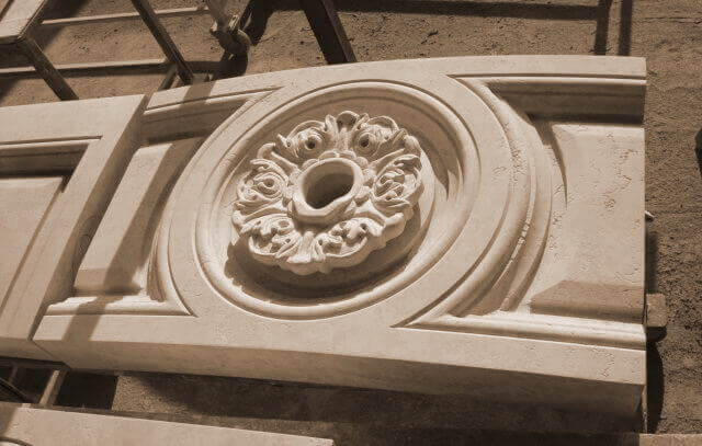 “Priddy fountain”五层高大理石纪念喷泉丨美国达拉斯-21