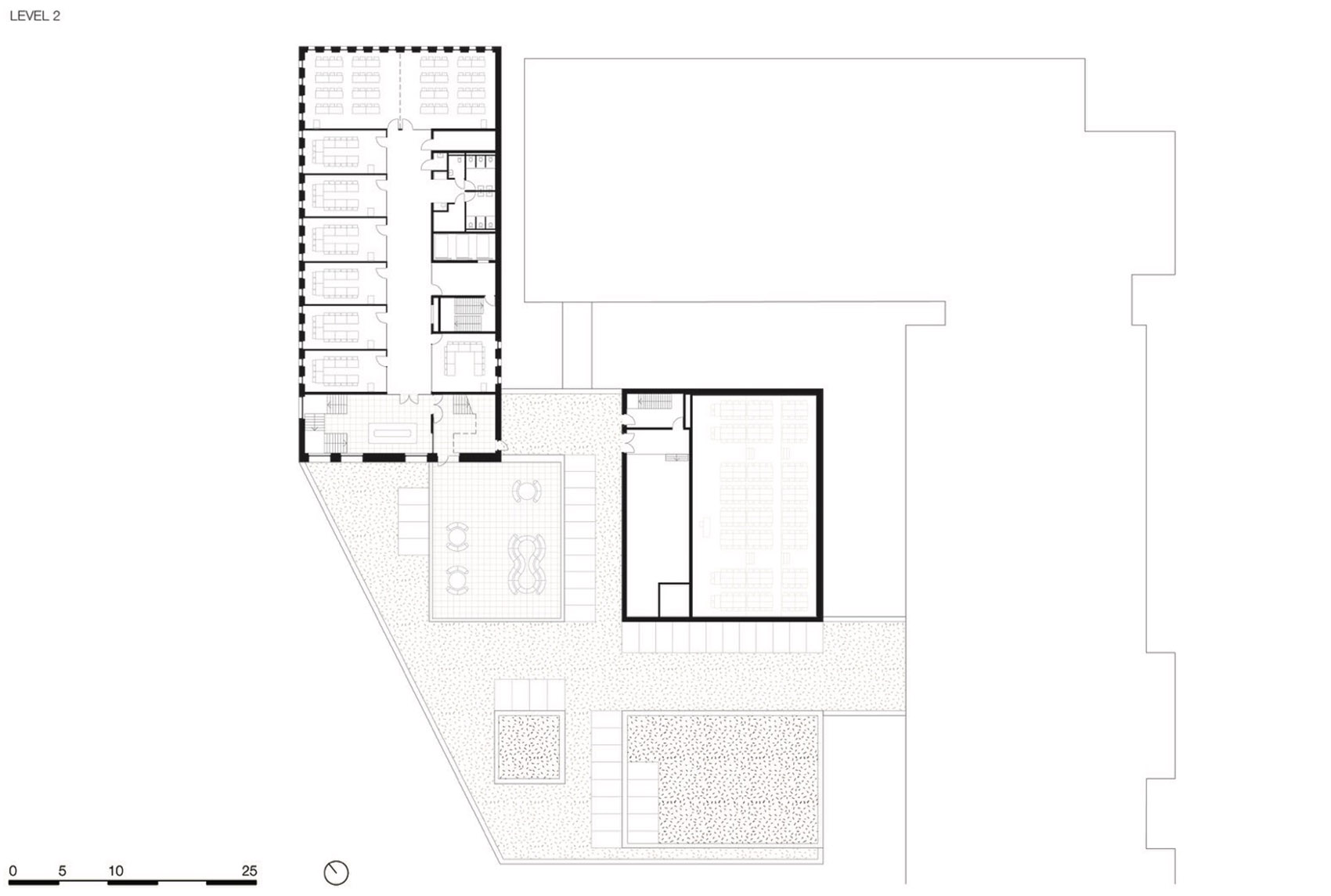 格罗宁根大学教育中心丨荷兰格罗宁根丨KAAN Architecten-88