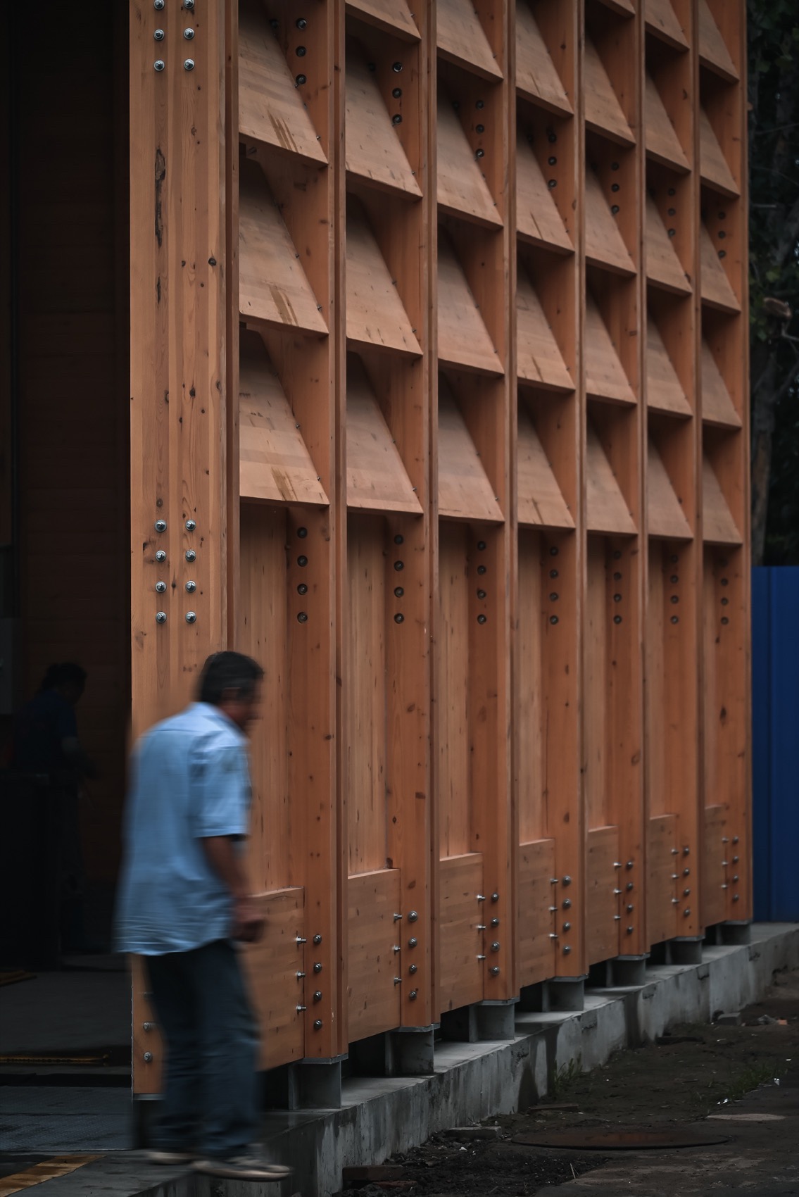 重建城市角落的微型秩序·廊坊北凤道垃圾中转站设计丨中国河北丨园里建筑-32