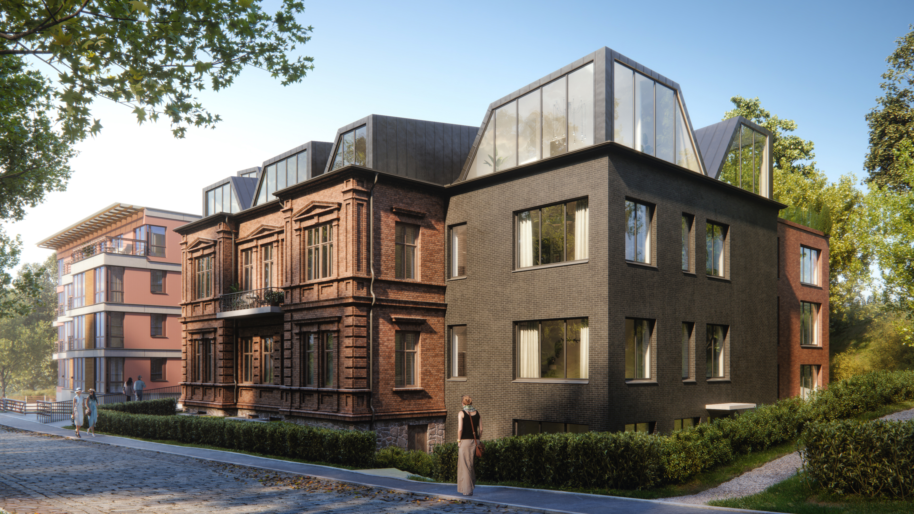 Property CGI | Historical and contemporary apartments-12