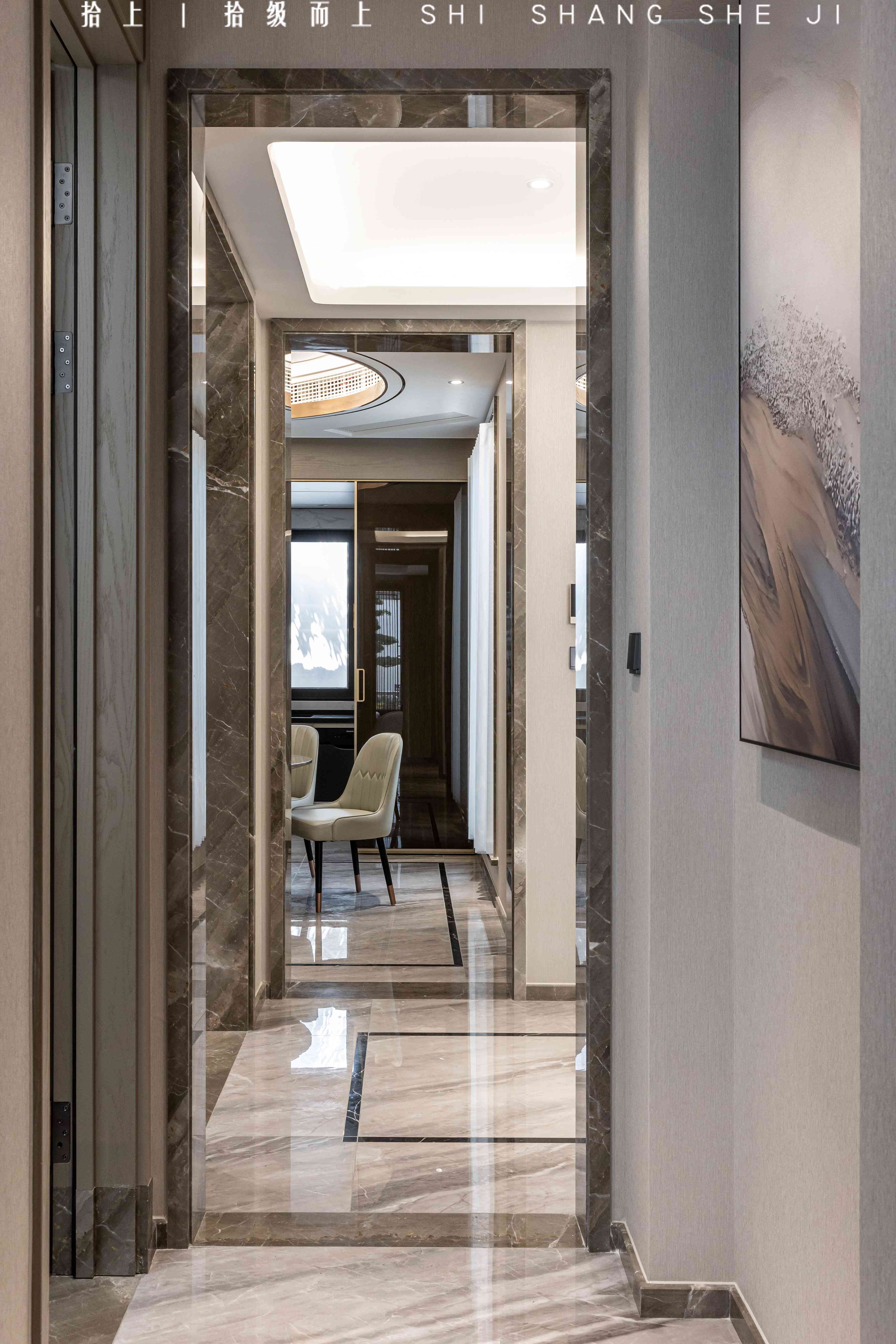 古今交融中式别墅设计丨拾上装饰-23