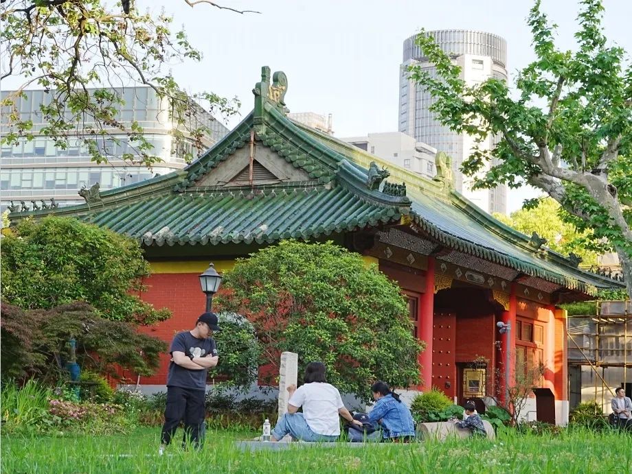 上海交通大学徐汇校区华山路入口景观提升设计丨中国上海丨上海亦境建筑景观有限公司,上海交通大学设计学院风景园林研究所-30