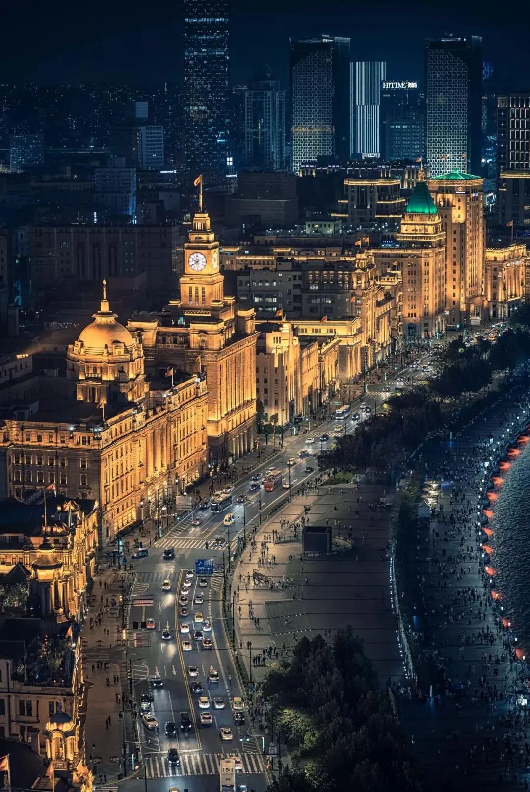 向世界展现上海形象|上海黄浦区滨江景观照明改造更新工程-33