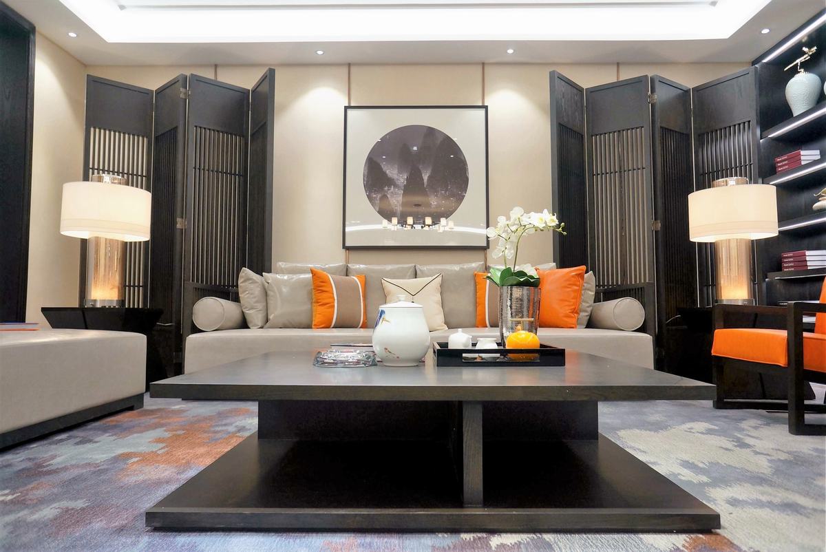 新疆伊犁霍尔果斯口岸会所设计——建易设计-6