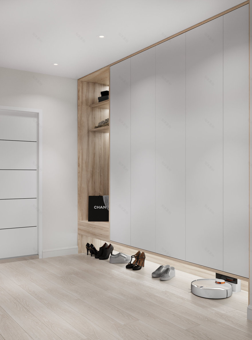 格罗德诺两层公寓设计项目丨白俄罗斯格罗德诺-3