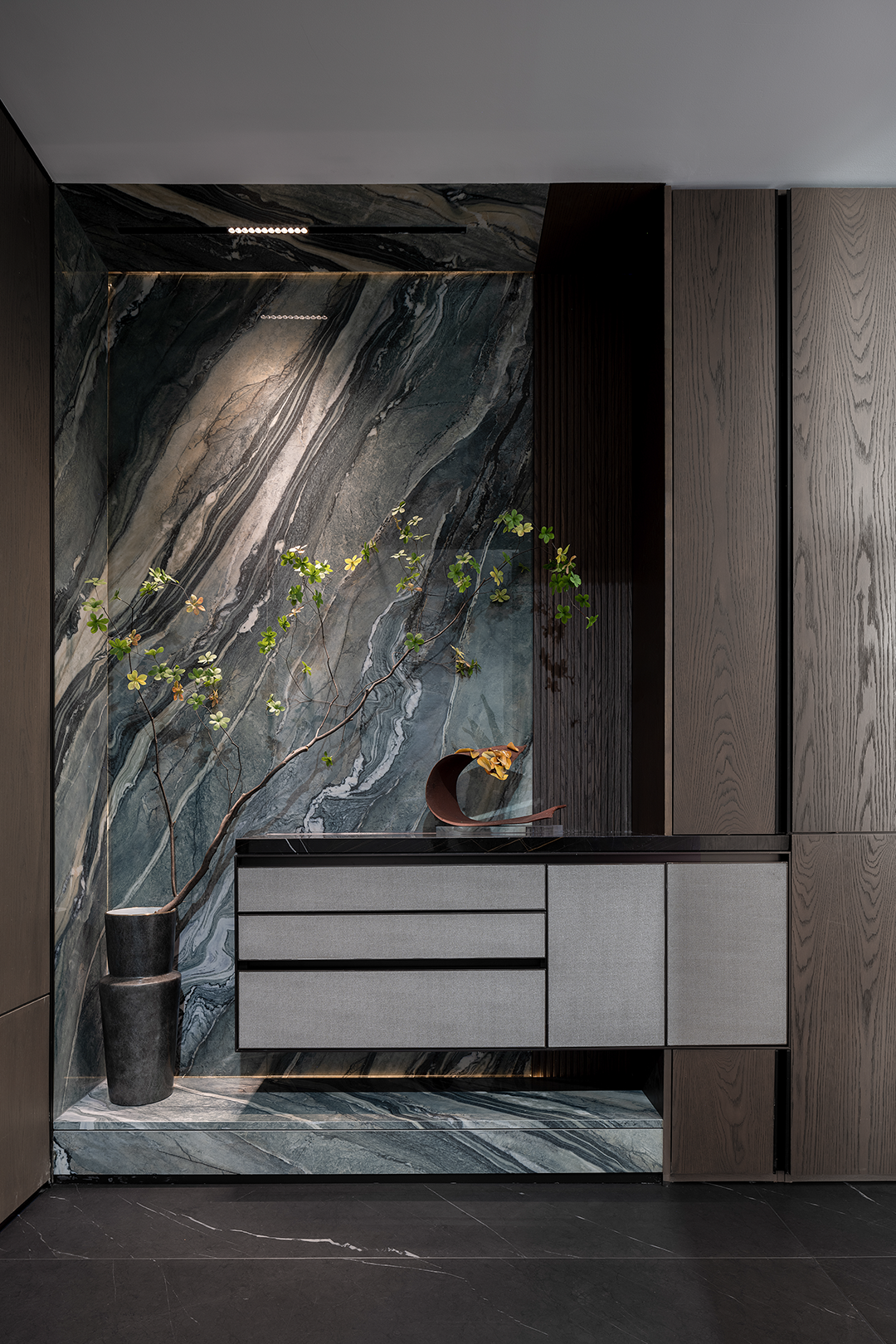 天津中海时光之镜 237 户型样板间丨中国天津丨北京山禾金缘艺术设计股份有限公司-8