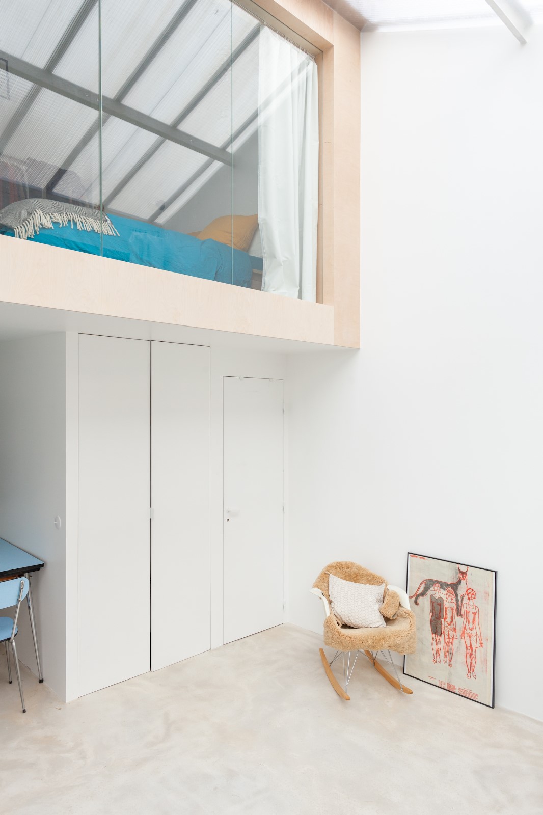 巴黎 Compans 极简住宅-13