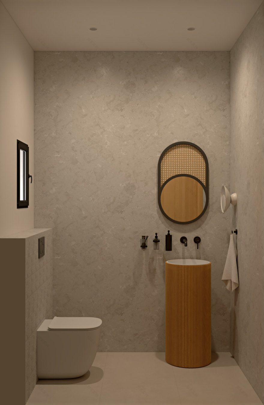 法国某房屋室内设计-18