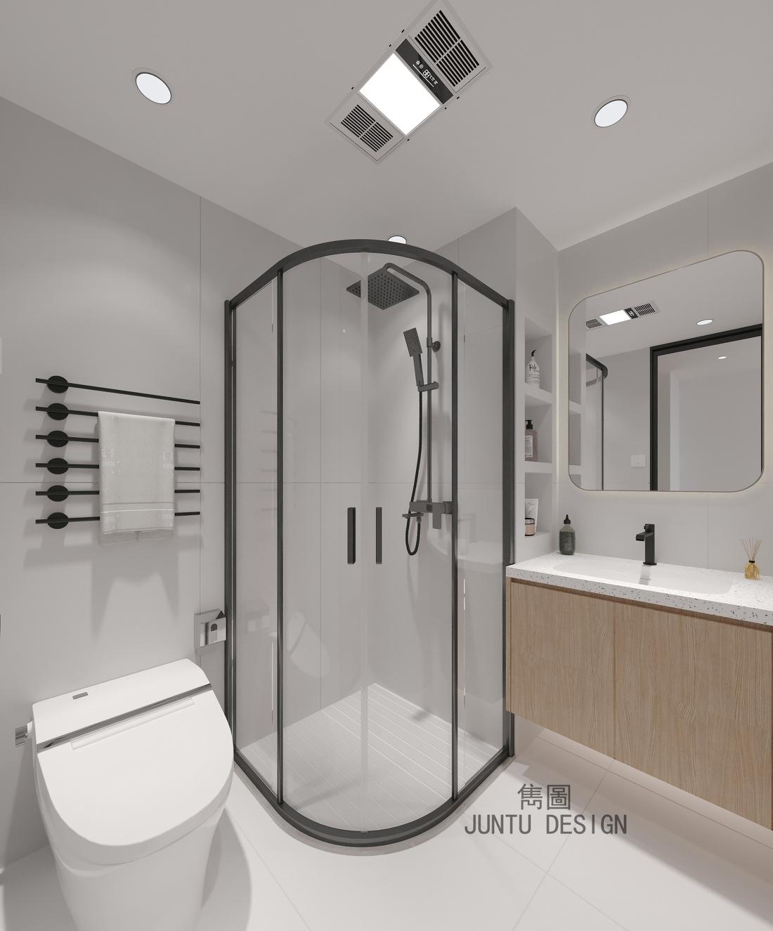 92㎡原木风旧改广州番禺区电力新村丨中国广州-38