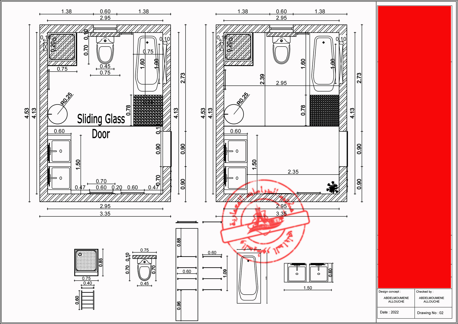 Luxury Interior Bathroom in Dubai-5