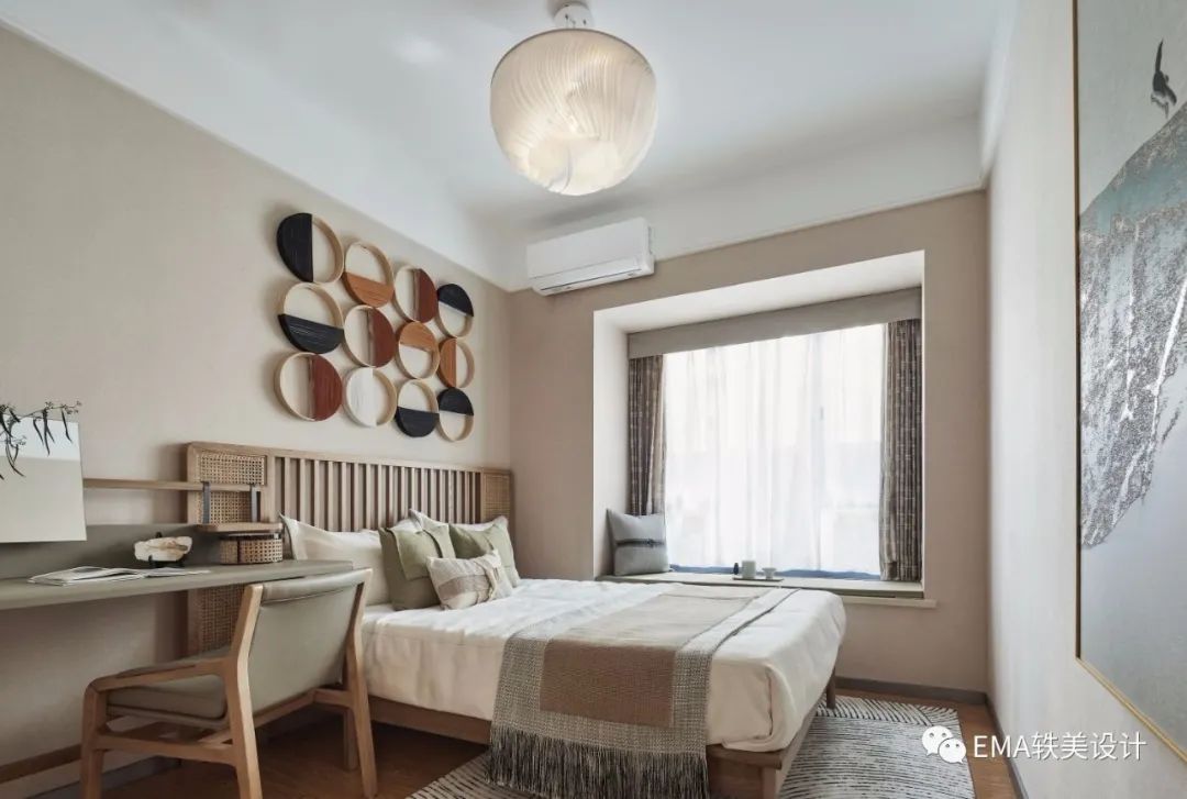 珠海天誉珠海湾样板房丨中国珠海丨EMA轶美设计-57