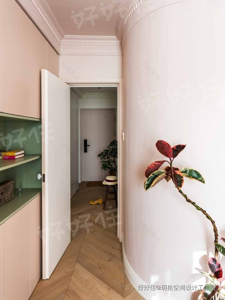 北京 68㎡法式复古住宅丨中国北京-40